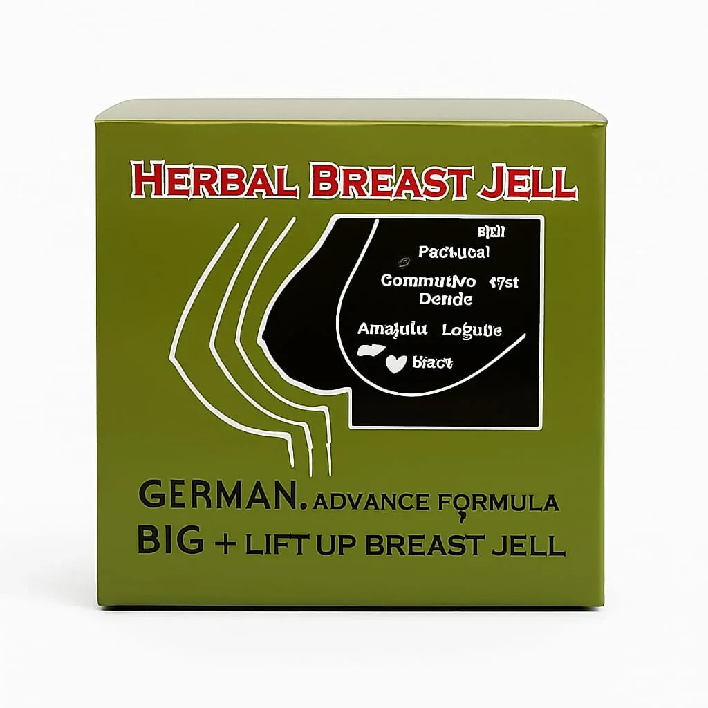 ✨ Herbal Breast Gel specially formulated for women who want to naturally enhance breast size, improve firmness, and restore youthful shape.
Made with 100% herbal extracts, this gel is safe, effective, and free from harmful chemicals.

✅ Key Benefits:

Helps in natural breast enlargement

Improves firmness & elasticity

Reduces sagging and promotes lifting effect

Nourishes skin, leaving it soft & smooth

Non-sticky and quick absorption formula

🌿 Why Choose Our Herbal Breast Gel?

100% Natural Ingredients
