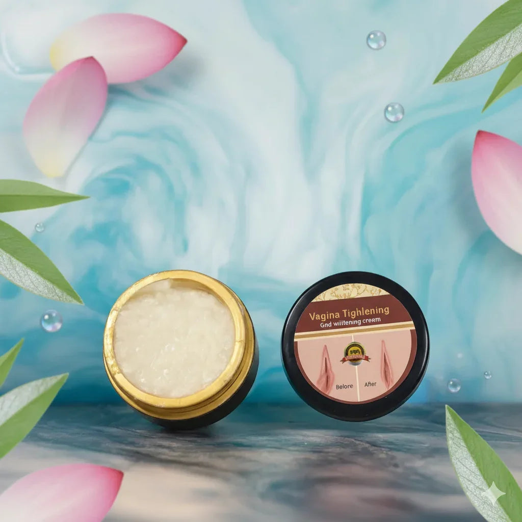 Vaginal Tightening & Whitening Cream