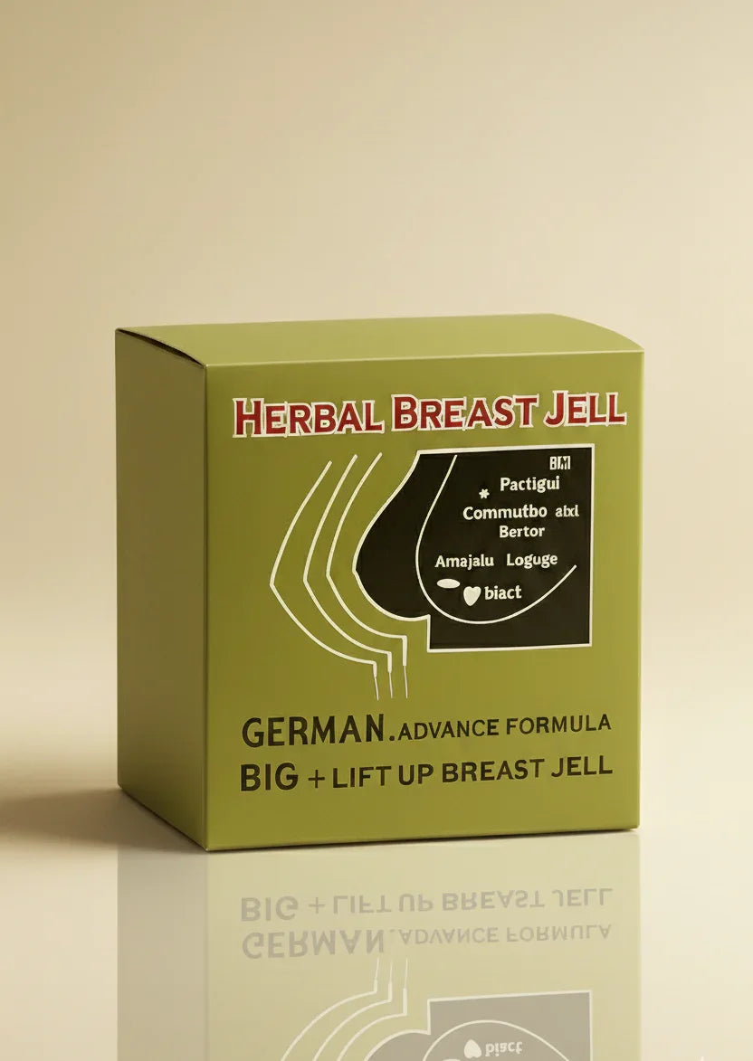Herbal Breast Enlargement & Firming Jell